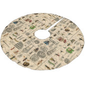 Bijen Insect Bug Wasp Natuurlijke Geschiedenis Kerstboom Rok (Gekanteld)