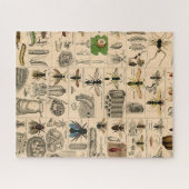 Bijen Insect Bug Wasp Natuurlijke Geschiedenis Legpuzzel (Horizontaal)