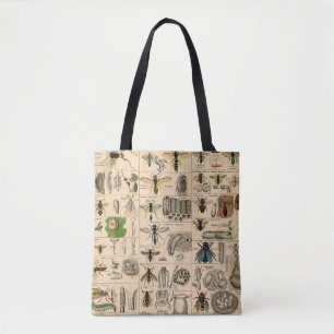 Bijen Insect Bug Wasp Natuurlijke Geschiedenis Tote Bag