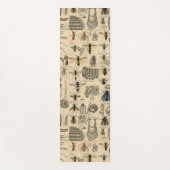 Bijen Insect Bug Wasp Natuurlijke Geschiedenis Yogamat (Voorkant)