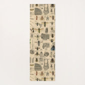 Bijen Insect Bug Wasp Natuurlijke Geschiedenis Yogamat (Achterkant)