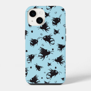 Bijen iPhone 14 Hoesje Verjaardagscadeau voor Mo