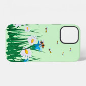 Bijen iPhone hoesje (Achterkant horizontaal)