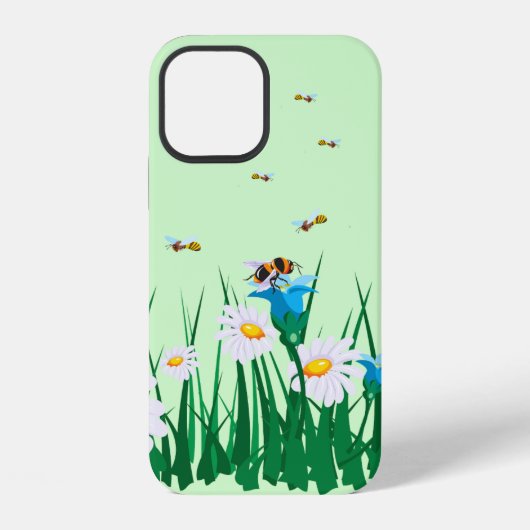 Bijen iPhone hoesje (Achterkant)