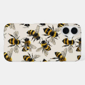 Bijen iPhone Hoesje (Achterkant horizontaal)