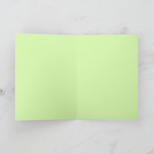 Bijen Irish Funny St. Patrick's Day Kaart (Binnen)