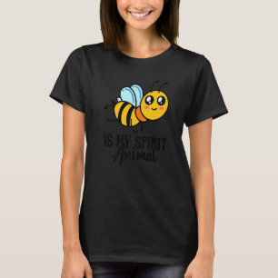 Bijen is mijn diëtist I Kinder I Bumble bee I was T-shirt