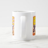 Bijen- Jumbo Mok (Achterkant)