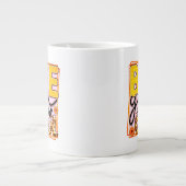 Bijen- Jumbo Mok (Voorkant)