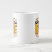 Bijen- Jumbo Mok (Voorkant)