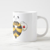 Bijen - Jumbo-Mok Grote Koffiekop (Rechts)