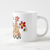 Bijen - Jumbo-Mok Grote Koffiekop (Rechts)