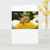 Bijen, kaart (Gele Bloem)