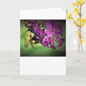 Bijen, kaart (Gele Bloem)