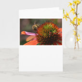 Bijen, kaart (Gele Bloem)