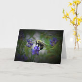 Bijen, kaart (Gele Bloem)