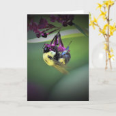 Bijen, kaart (Gele Bloem)