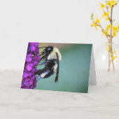 Bijen, kaart (Gele Bloem)