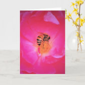 Bijen, kaart (Gele Bloem)