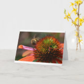 Bijen, kaart (Gele Bloem)