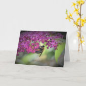 Bijen, kaart (Gele Bloem)