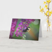 Bijen, kaart (Gele Bloem)