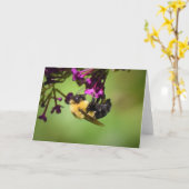 Bijen, kaart (Gele Bloem)