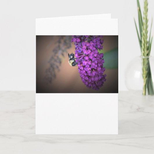 Bijen, kaart (Voorkant)