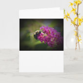 Bijen, kaart (Gele Bloem)