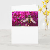 Bijen, kaart (Gele Bloem)