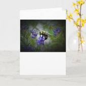 Bijen, kaart (Gele Bloem)