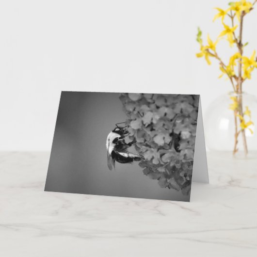 Bijen, kaart (Gele Bloem)