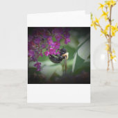 Bijen, kaart (Gele Bloem)