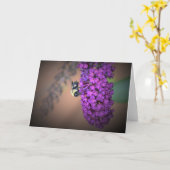 Bijen, kaart (Gele Bloem)