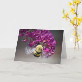 Bijen, kaart (Gele Bloem)