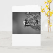 Bijen, kaart (Gele Bloem)