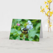 Bijen, kaart (Gele Bloem)