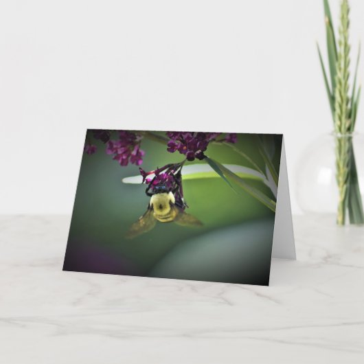 Bijen, kaart (Voorkant)