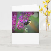 Bijen, kaart (Gele Bloem)