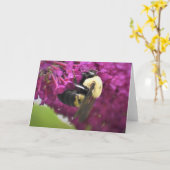 Bijen, kaart (Gele Bloem)