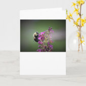 Bijen, kaart (Gele Bloem)