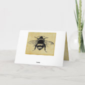  bijen kaart (Achterkant)