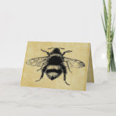  bijen kaart (Voorkant)