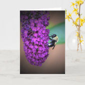 Bijen, kaart (Gele Bloem)