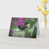 Bijen, kaart (Gele Bloem)