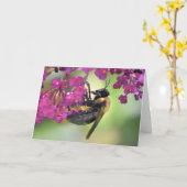 Bijen, kaart (Gele Bloem)