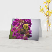 Bijen, kaart (Gele Bloem)