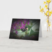 Bijen, kaart (Gele Bloem)