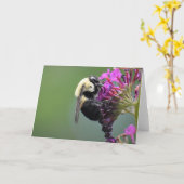 Bijen, kaart (Gele Bloem)