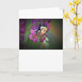 Bijen, kaart (Gele Bloem)